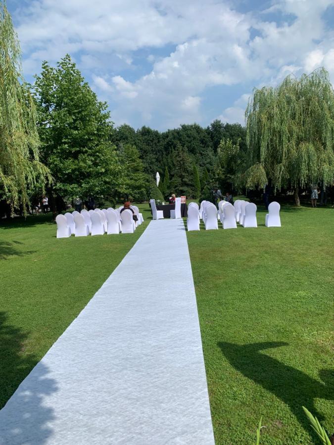 Kompleks Noclegowo-Gastronomiczny Laguna Niewiesze Esterno foto