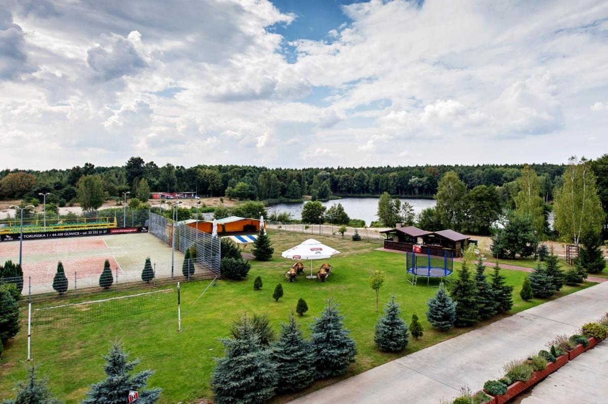 Kompleks Noclegowo-Gastronomiczny Laguna Niewiesze Esterno foto